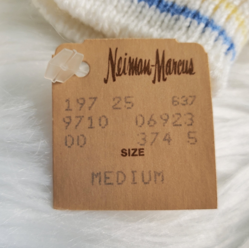 Nieman Marcus Knitted Baby Boy Romper Bodysuit 6-12 Mos - Picture 4 of 5
